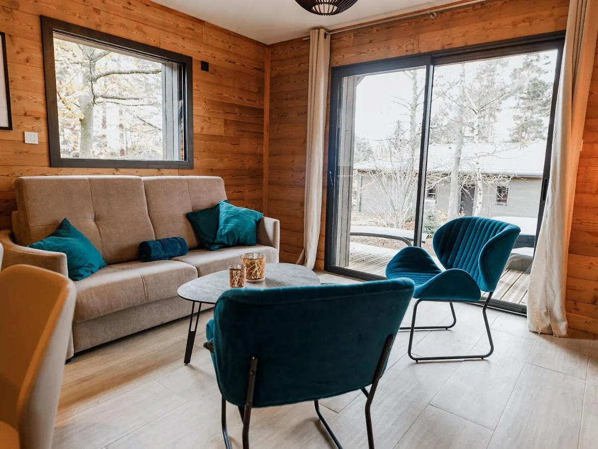 Lodge Avec Bain A Remous Privatif, Piscine, Salle De Sport Et Aire De Jeux Au Bord Du Golf De Chambon - Fr-1-582-370 Le Chambon-sur-Lignon Σπίτι διακοπών